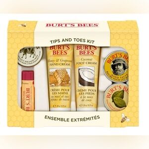 Burt’s Bees Tips and Toes Kit, new